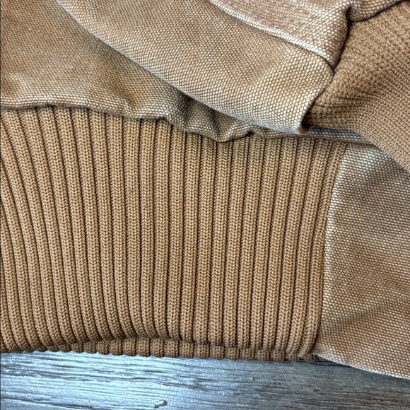 Carhartt Hooded Jacket J168 BRN Large - Picture 11 of 15